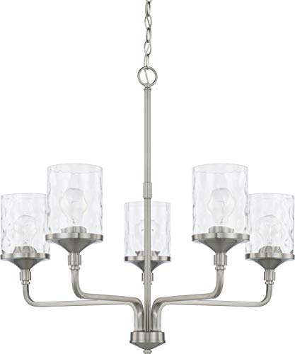 Capital Lighting 428851BN-451 Colton Five Light Chandelier, Brushed Nickel Alternate Image.jpg