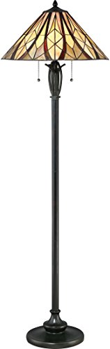 Quoizel TFVY9359VA Victory Two Light Floor Lamp, Valiant Bronze Alternate Image.jpg
