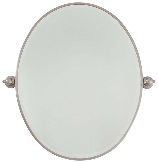 Minka-Lavery 1431-84 Pivot Mirrors Mirror, Brushed Nickel Main Image.jpg
