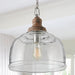 Capital Lighting 330318GY Julian One Light Pendant, Grey Wash Alternate Image.jpg