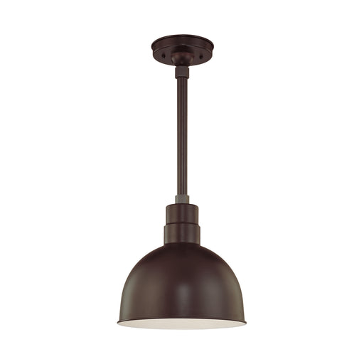 Millennium RDBS12-ABR R Series One Light Pendant, Architectural Bronze Main Image.jpg