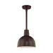 Millennium RDBS12-ABR R Series One Light Pendant, Architectural Bronze Main Image.jpg