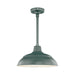 Millennium RWHS17-SG R Series One Light Pendant, Satin Green Main Image.jpg