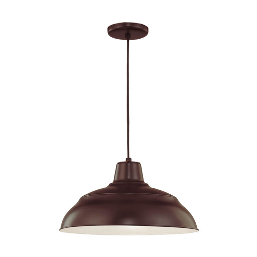 Millennium RWHC17-ABR R Series One Light Pendant, Architect Bronze Main Image.jpg