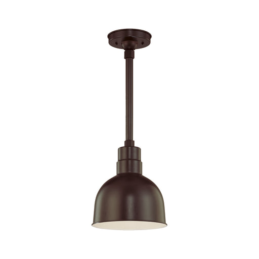 Millennium RDBS10-ABR R Series One Light Pendant, Architectural Bronze Main Image.jpg
