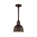 Millennium RDBS10-ABR R Series One Light Pendant, Architectural Bronze Main Image.jpg