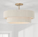 Capital Lighting 349841MA Delaney Four Light Pendant, Matte Brass Alternate Image.jpg