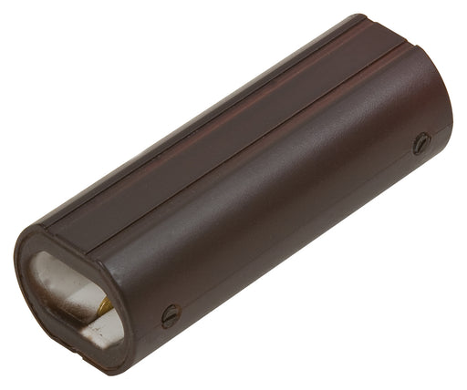 George Kovacs GKCI-1-467 GK Lightrail In-Line Connector, Sable Bronze Patina Main Image.jpg