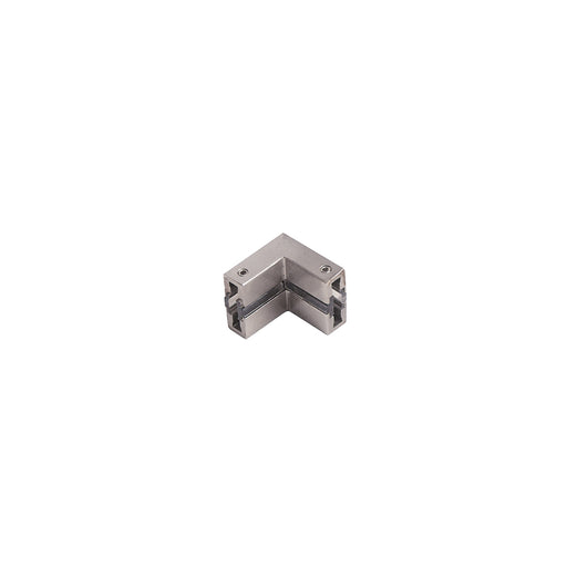 George Kovacs GKCL-A-084 GK Lightrail L-Connector, Brushed Nickel Main Image.jpg