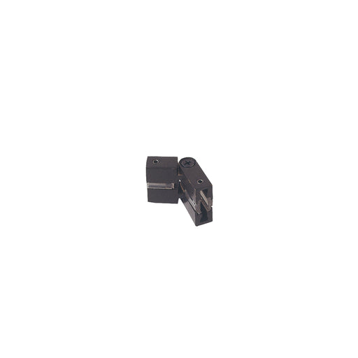 George Kovacs GKCL-B-467 GK Lightrail L-Flex Connector, Sable Bronze Patina Main Image.jpg