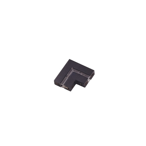 George Kovacs GKCL-C-467 GK Lightrail L-Corner Connector, Sable Bronze Patina Main Image.jpg