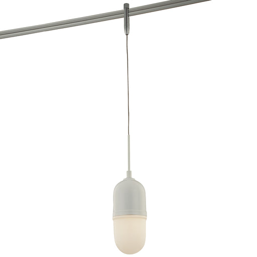 George Kovacs GKTH0445-44C GK Lightrail One Light Pendant Head, Gloss White Used On Fans Main Image.jpg