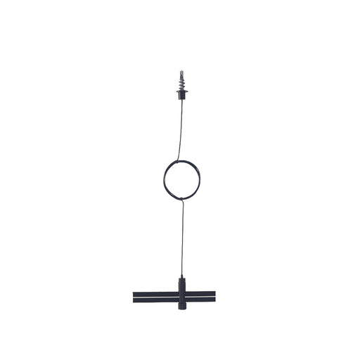 George Kovacs GKTH1048-467 GK Lightrail Cable Support, Sable Bronze Patina Main Image.jpg