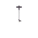 George Kovacs GKTH1106-467 GK Lightrail One Light Fixture, Sable Bronze Patina Main Image.jpg