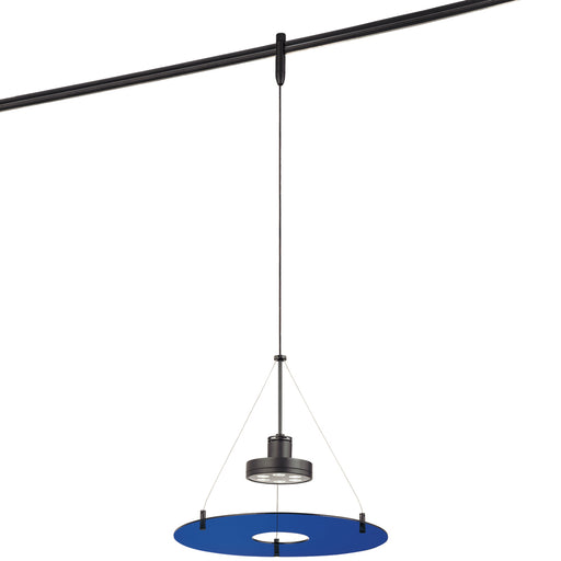 George Kovacs GKTH1406-BL-467 GK Lightrail LED Pendant, Sable Bronze Patina Main Image.jpg