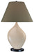 Minka-Lavery 10879-0 One Light Table Lamp, Cream Main Image.jpg