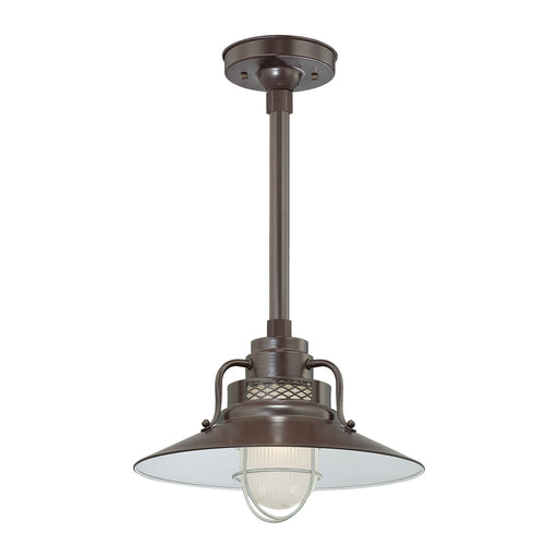 Millennium RRRS14-ABR R Series One Light Pendant, Architectural Bronze Main Image.jpg