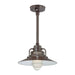Millennium RRRS14-ABR R Series One Light Pendant, Architectural Bronze Main Image.jpg