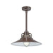 Millennium RRRS18-ABR R Series One Light Pendant, Architectural Bronze Main Image.jpg