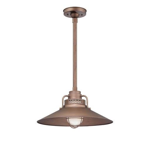 Millennium RRRS18-CP R Series One Light Pendant, Copper Main Image.jpg