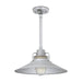 Millennium RRRS18-GA R Series One Light Pendant, Galvanized Main Image.jpg