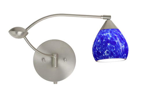 Besa 1WU-560586-SN Tay Tay One Light Swing Arm Wall Sconce Satin Nickel Main Image.jpg