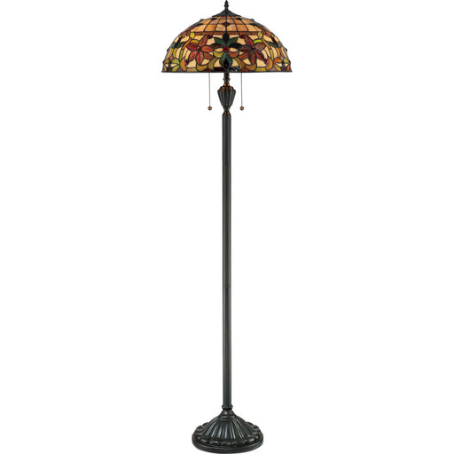 Quoizel TF878F Kami Two Light Floor Lamp, Vintage Bronze Main Image.jpg