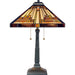 Quoizel TF885T Stephen Two Light Table Lamp, Vintage Bronze Main Image.jpg