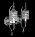 Framburg 2042 PS Princessa Two Light Wall Sconce, Polished Silver Main Image.jpg