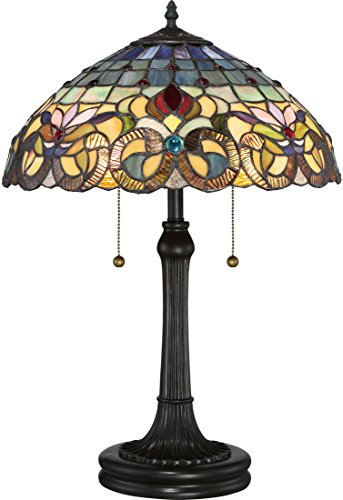 Quoizel TF3180TVB Lyric Two Light Table Lamp, Vintage Bronze Alternate Image.jpg