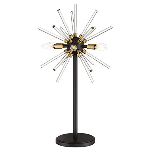 George Kovacs P1797-416-L Spiked LED Table Lamp, Painted Bronze W/Natural Brush Alternate Image.jpg