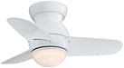 Minka-Aire F510L-WH Spacesaver LED 26" Ceiling Fan, White Alternate Image 2.jpg