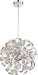Quoizel RBN2817MN Ribbons Five Light Pendant, Millenia Alternate Image 4.jpg