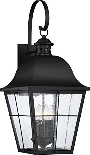 Quoizel MHE8412K Millhouse Four Light Outdoor Wall Lantern, Mystic Black Alternate Image.jpg