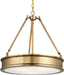 Minka-Lavery 4173-249 Harbour Point Three Light Pendant, Liberty Gold Alternate Image.jpg
