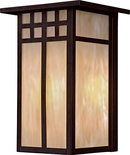 Minka-Lavery 8602-A179 Scottsdale Ii One Light Outdoor Wall Mount, Textured French Bronze Alternate Image.jpg