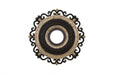Minka-Aire CM7022-STW Napoli Ceiling Fan Medallion, Sterling Walnut Alternate Image.jpg