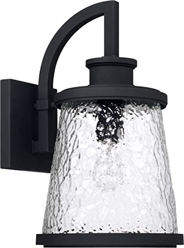 Capital Lighting 926512BK Tory One Light Outdoor Wall Lantern, Black Alternate Image.jpg