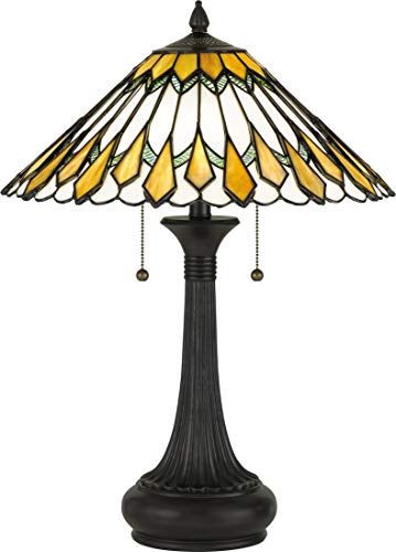 Quoizel TF5211TVB Maddow Two Light Table Lamp, Vintage Bronze Alternate Image 4.jpg