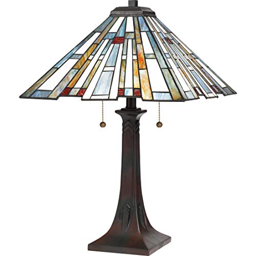 Quoizel TFMK6325VA Maybeck Two Light Table Lamp, Valiant Bronze Alternate Image.jpg
