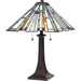 Quoizel TFMK6325VA Maybeck Two Light Table Lamp, Valiant Bronze Alternate Image.jpg