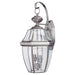 Generation Lighting 8039-965 Lancaster Two Light Outdoor Wall Lantern, Antique Brushed Nickel Alternate Image.jpg