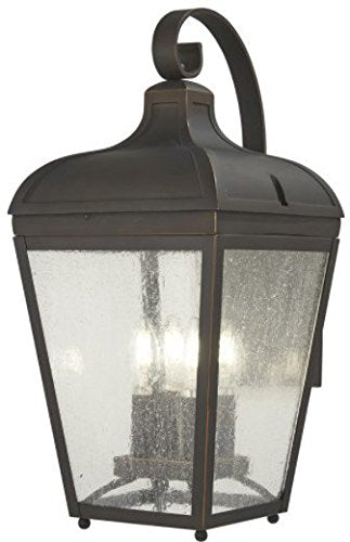Minka-Lavery 72482-143C Marquee Four Light Outdoor Wall Mount, Oil Rubbed Bronze W/ Gold Highlights Alternate Image.jpg