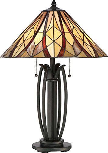 Quoizel TFVY6325VA Victory Two Light Table Lamp, Valiant Bronze Alternate Image.jpg