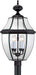Quoizel NY9045K Newbury Four Light Outdoor Post Mount, Mystic Black Alternate Image.jpg