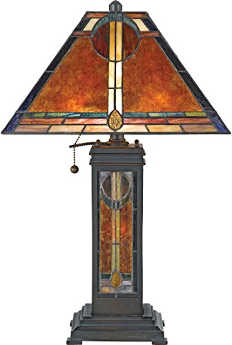 Quoizel NX615TVA San Gabriel Three Light Table Lamp, Valiant Bronze Alternate Image.jpg
