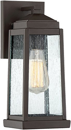 Quoizel RNL8405WT Ravenel One Light Outdoor Wall Lantern, Western Bronze Alternate Image.jpg
