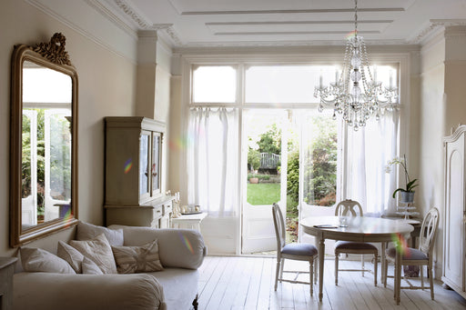 Schonbek 1303-40H Arlington Six Light Chandelier, Silver Alternate Image.jpg