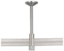 George Kovacs GKST1000-084 GK Lightrail Standoff, Brushed Nickel Main Image.jpg