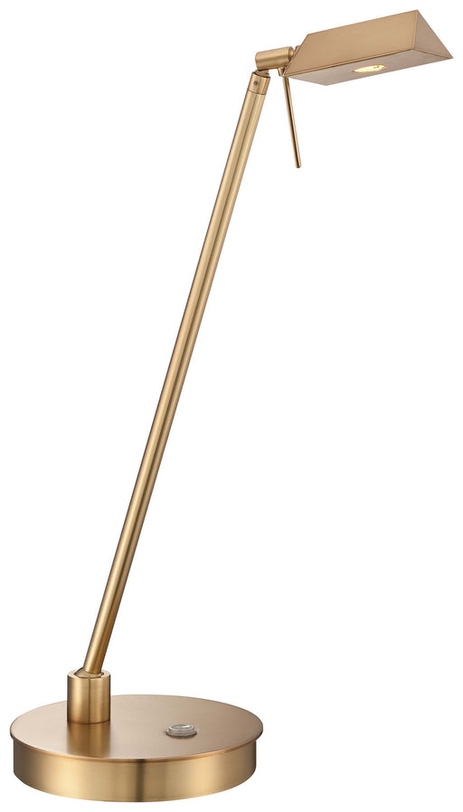 George Kovacs P4316-248 George's Reading Room LED Table Lamp, Honey Gold Main Image.jpg
